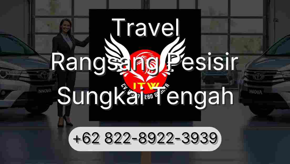 Travel Rangsang Pesisir Sungkai Tengah
