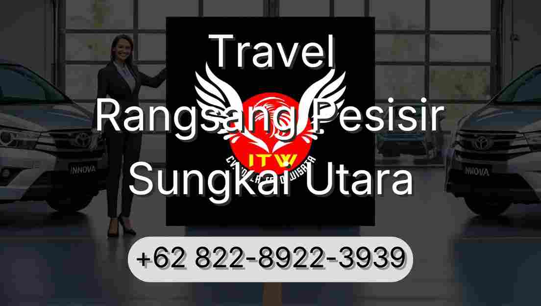 Travel Rangsang Pesisir Sungkai Utara