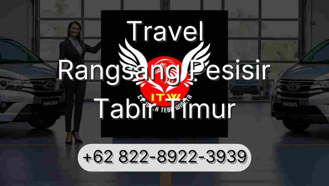 Travel Rangsang Pesisir Tabir Timur