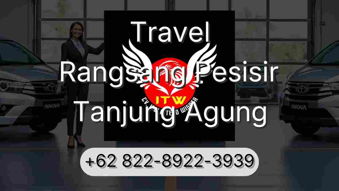 Travel Rangsang Pesisir Tanjung Agung