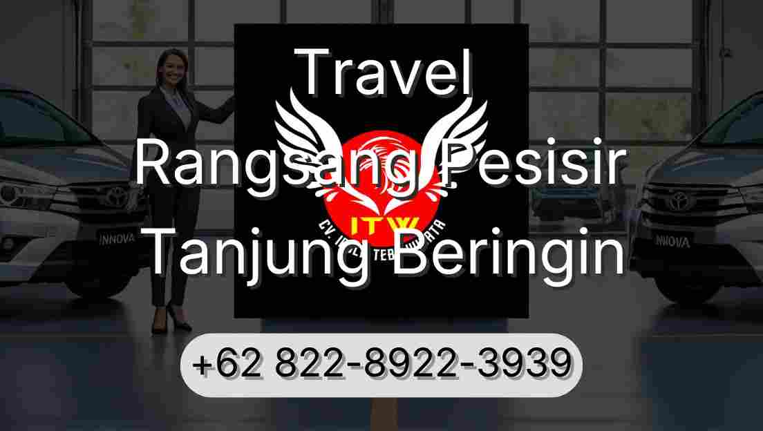 Travel Rangsang Pesisir Tanjung Beringin