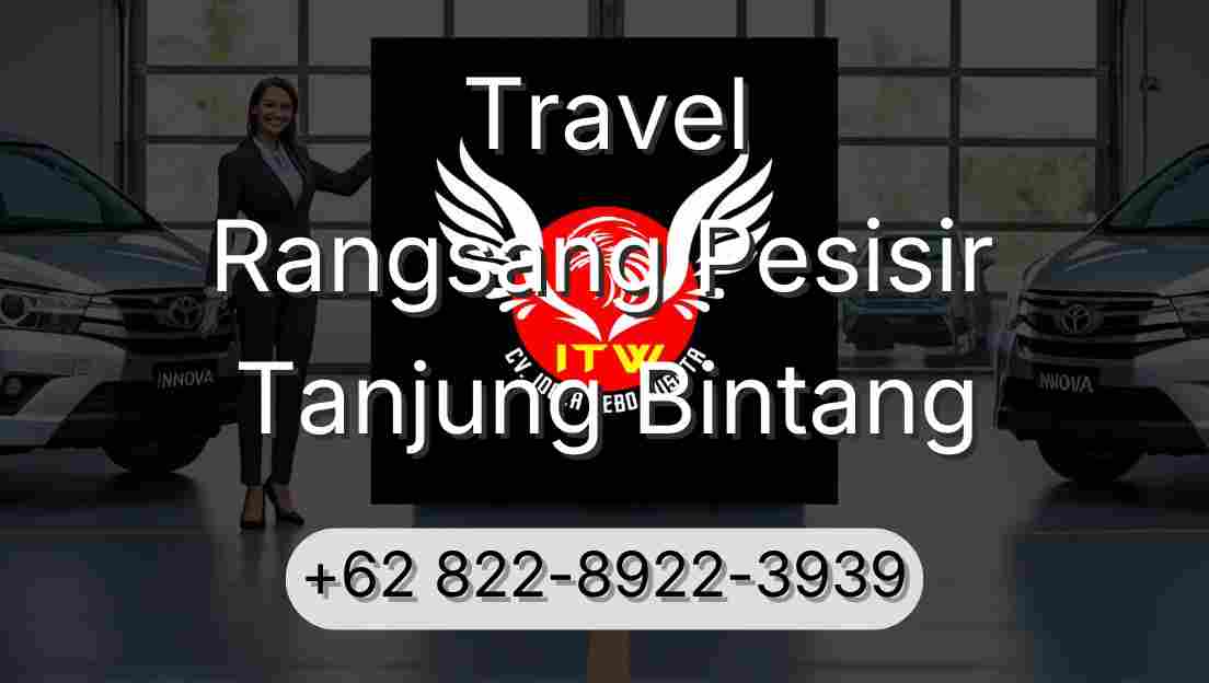 Travel Rangsang Pesisir Tanjung Bintang