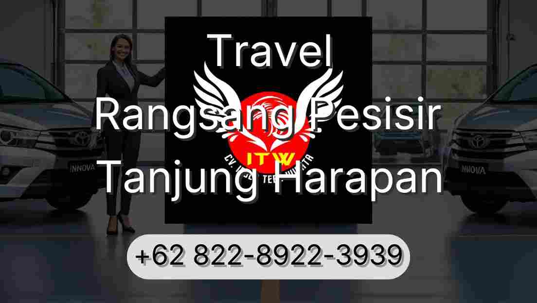 Travel Rangsang Pesisir Tanjung Harapan
