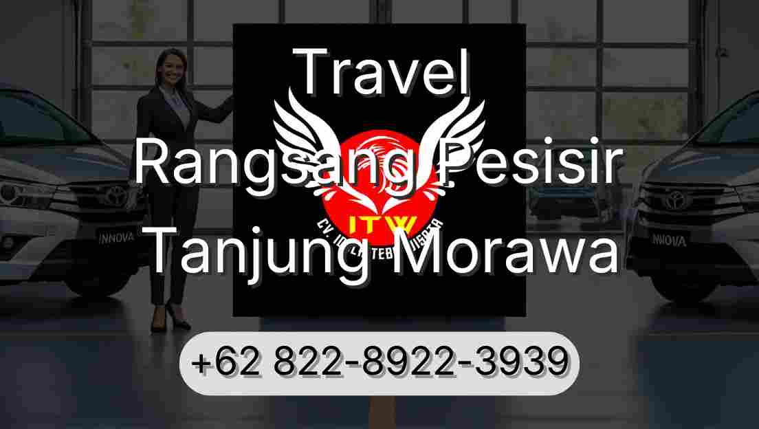 Travel Rangsang Pesisir Tanjung Morawa