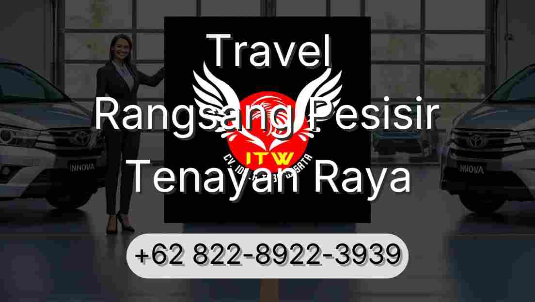 Travel Rangsang Pesisir Tenayan Raya