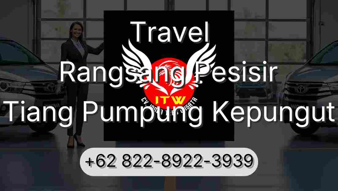 Travel Rangsang Pesisir Tiang Pumpung Kepungut