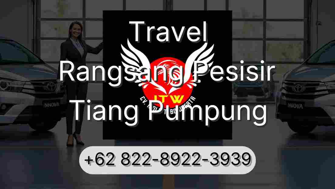 Travel Rangsang Pesisir Tiang Pumpung