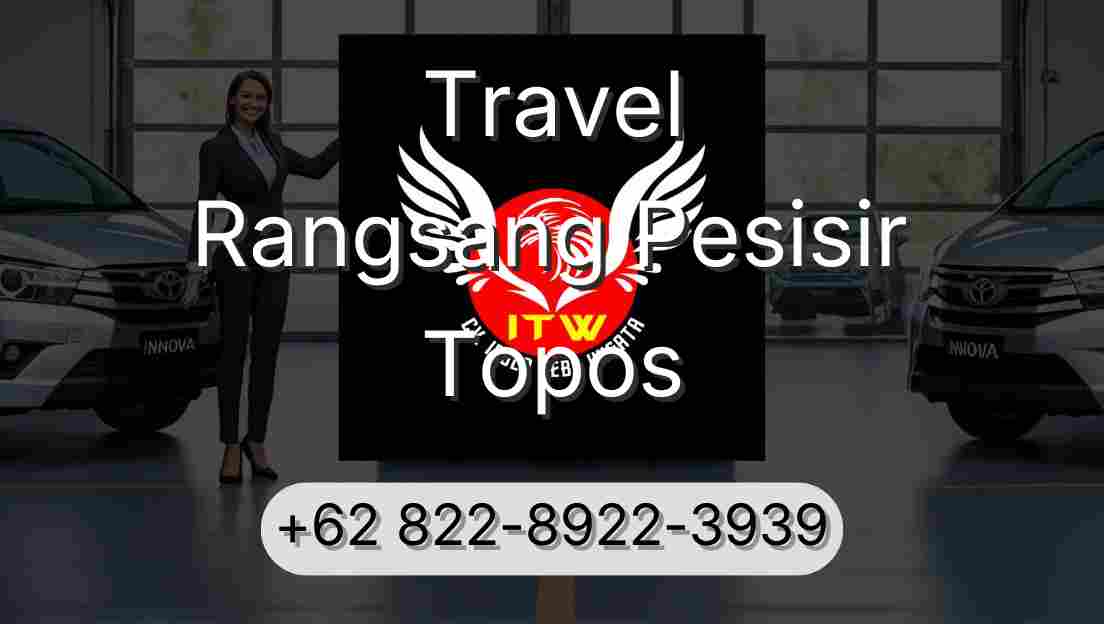 Travel Rangsang Pesisir Topos