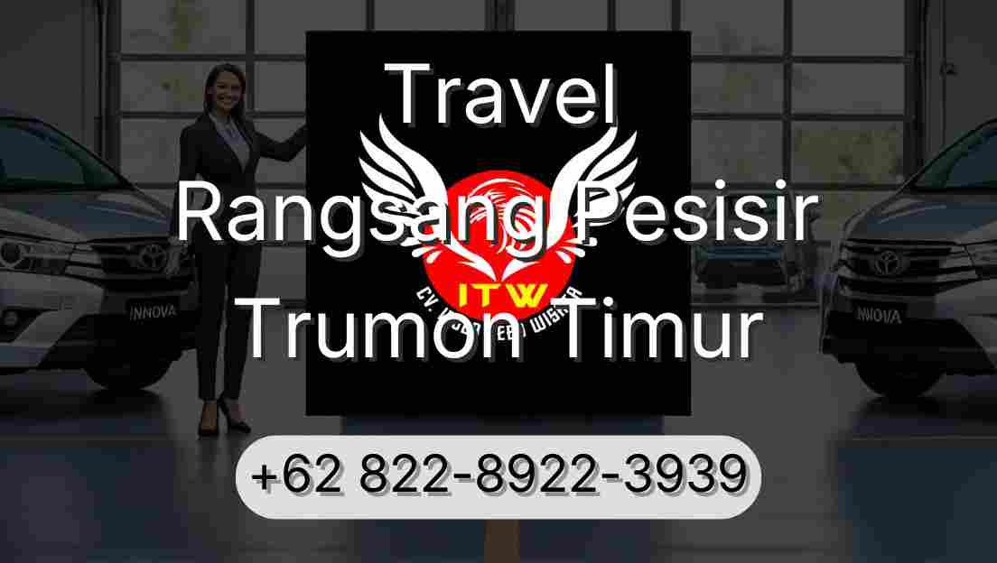 Travel Rangsang Pesisir Trumon Timur