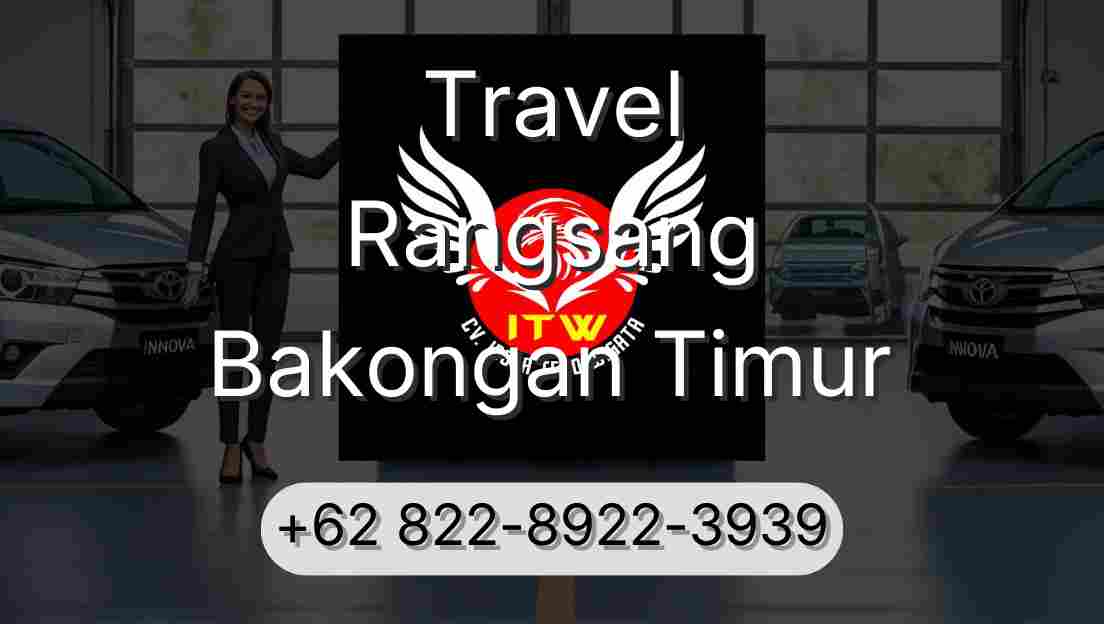 Travel Rangsang Bakongan Timur