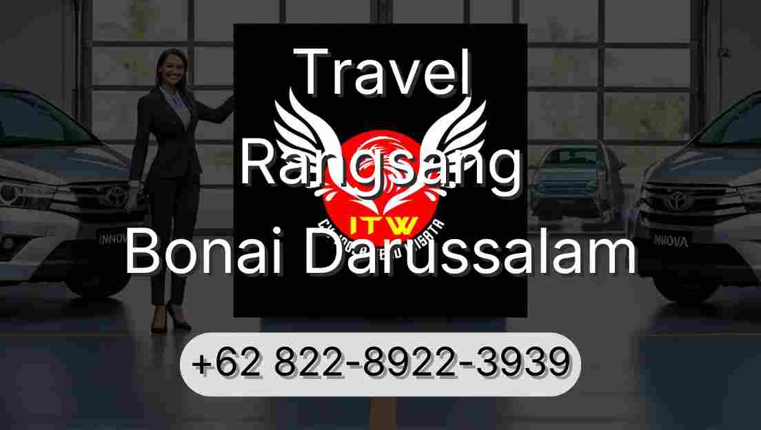 Travel Rangsang Bonai Darussalam