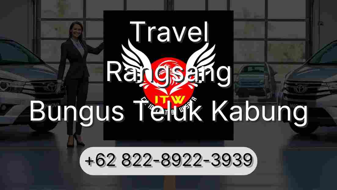 Travel Rangsang Bungus Teluk Kabung