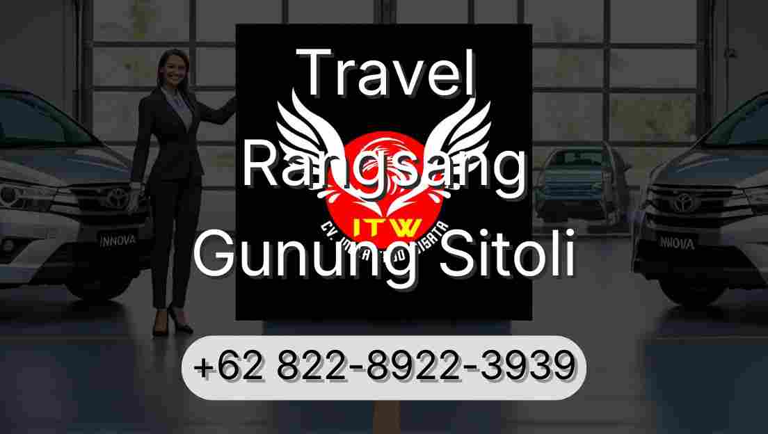 Travel Rangsang Gunung Sitoli