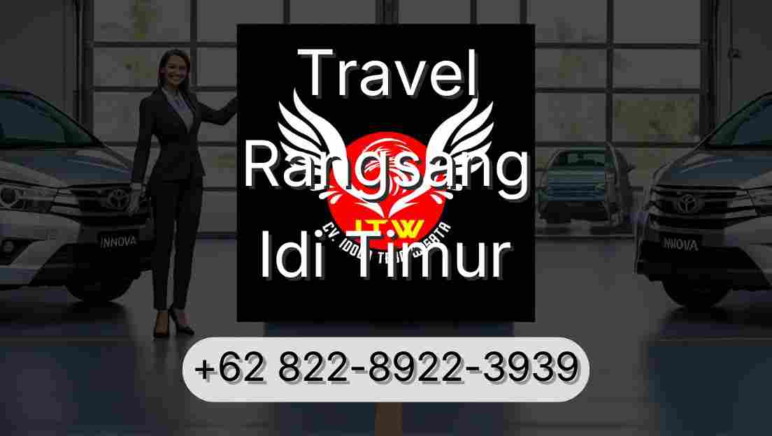 Travel Rangsang Idi Timur