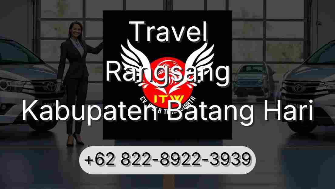 Travel Rangsang Kabupaten Batang Hari