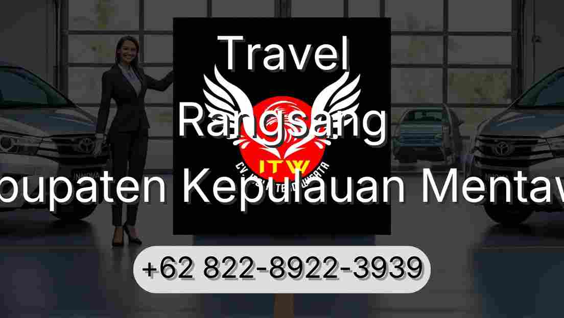 Travel Rangsang Kabupaten Kepulauan Mentawai