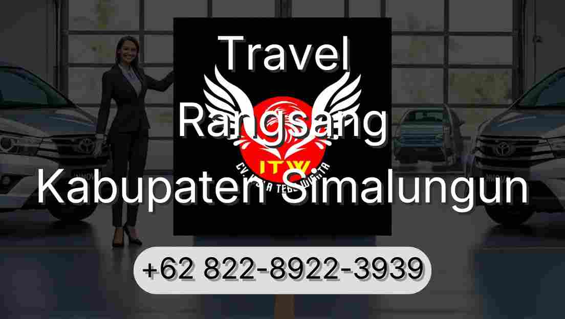 Travel Rangsang Kabupaten Simalungun
