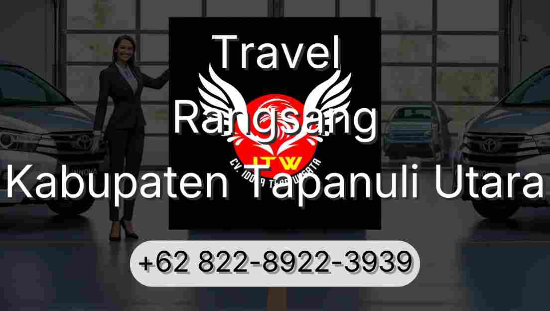 Travel Rangsang Kabupaten Tapanuli Utara