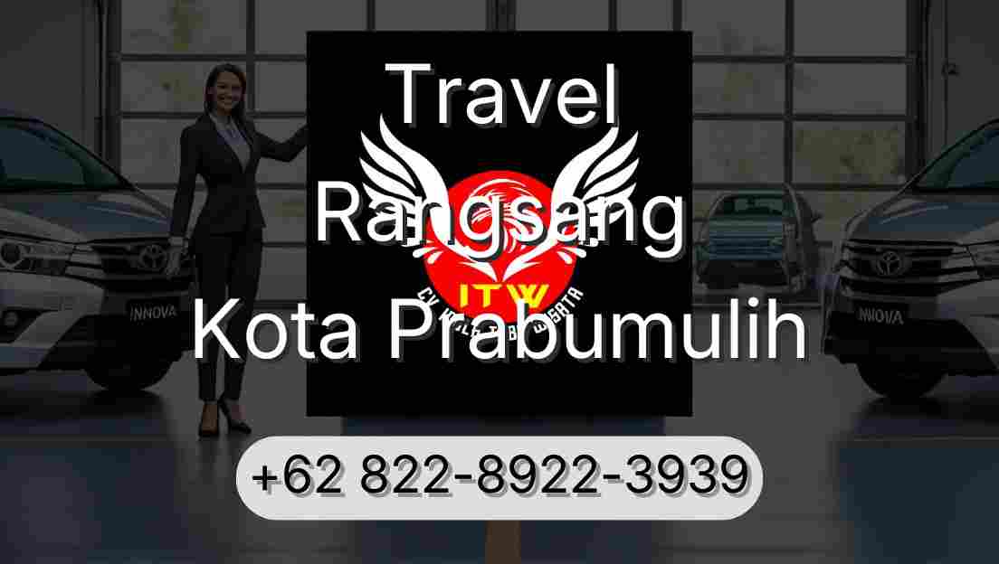 Travel Rangsang Kota Prabumulih