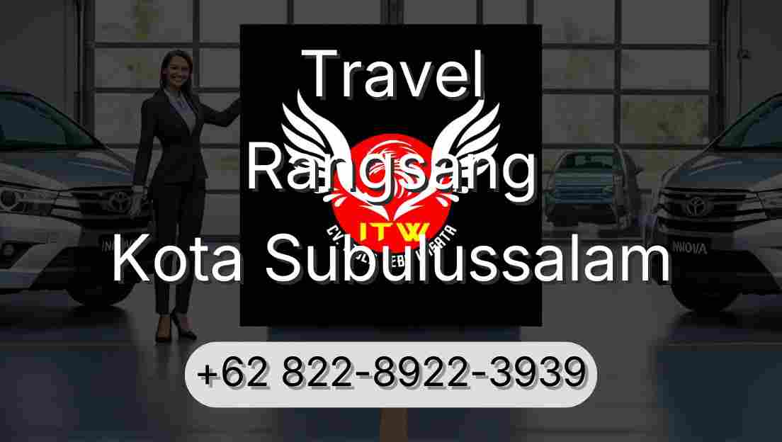Travel Rangsang Kota Subulussalam
