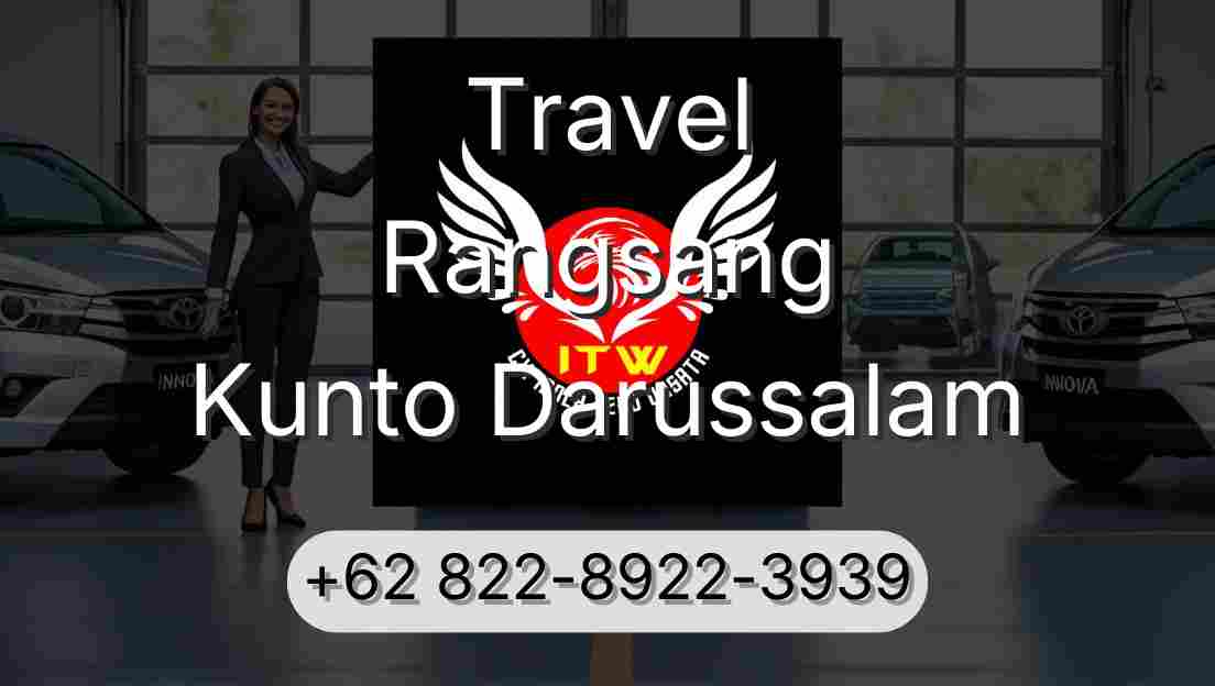 Travel Rangsang Kunto Darussalam