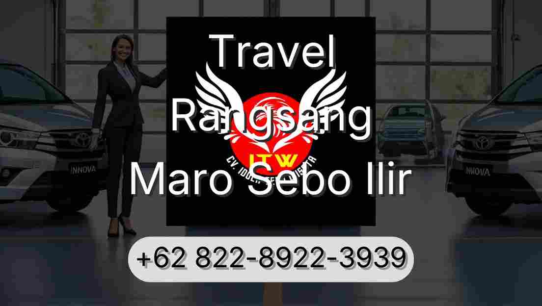 Travel Rangsang Maro Sebo Ilir