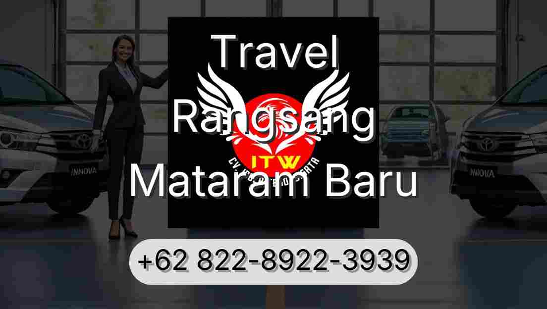 Travel Rangsang Mataram Baru