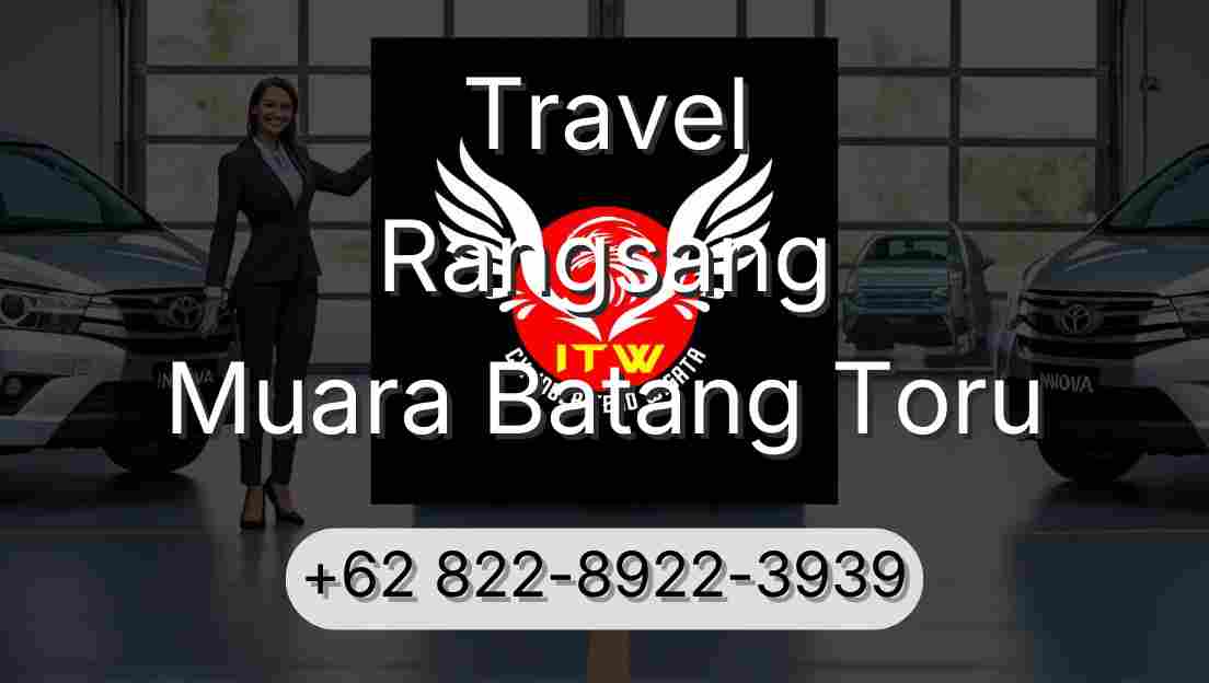 Travel Rangsang Muara Batang Toru