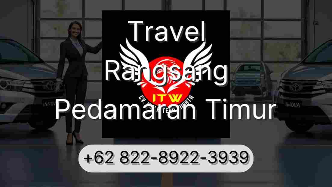 Travel Rangsang Pedamaran Timur