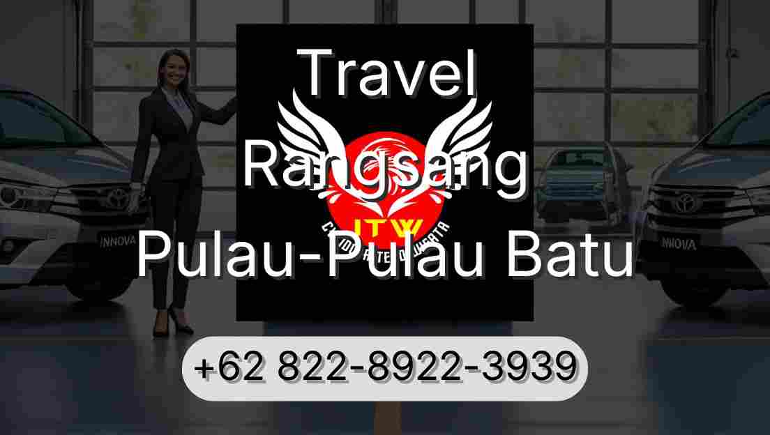 Travel Rangsang Pulau-Pulau Batu