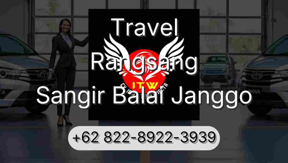 Travel Rangsang Sangir Balai Janggo