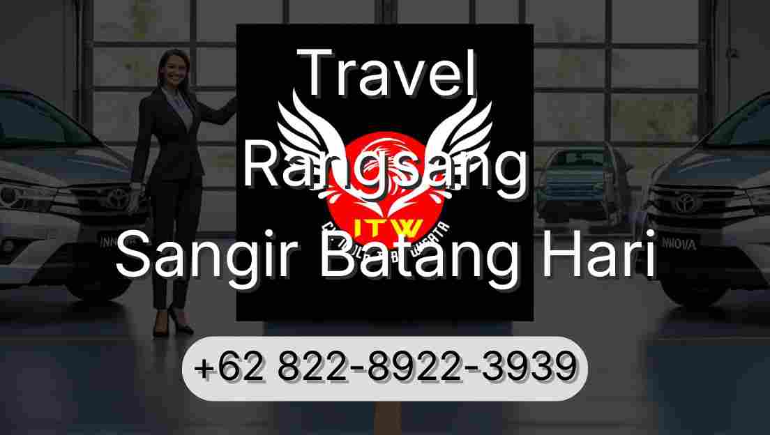 Travel Rangsang Sangir Batang Hari