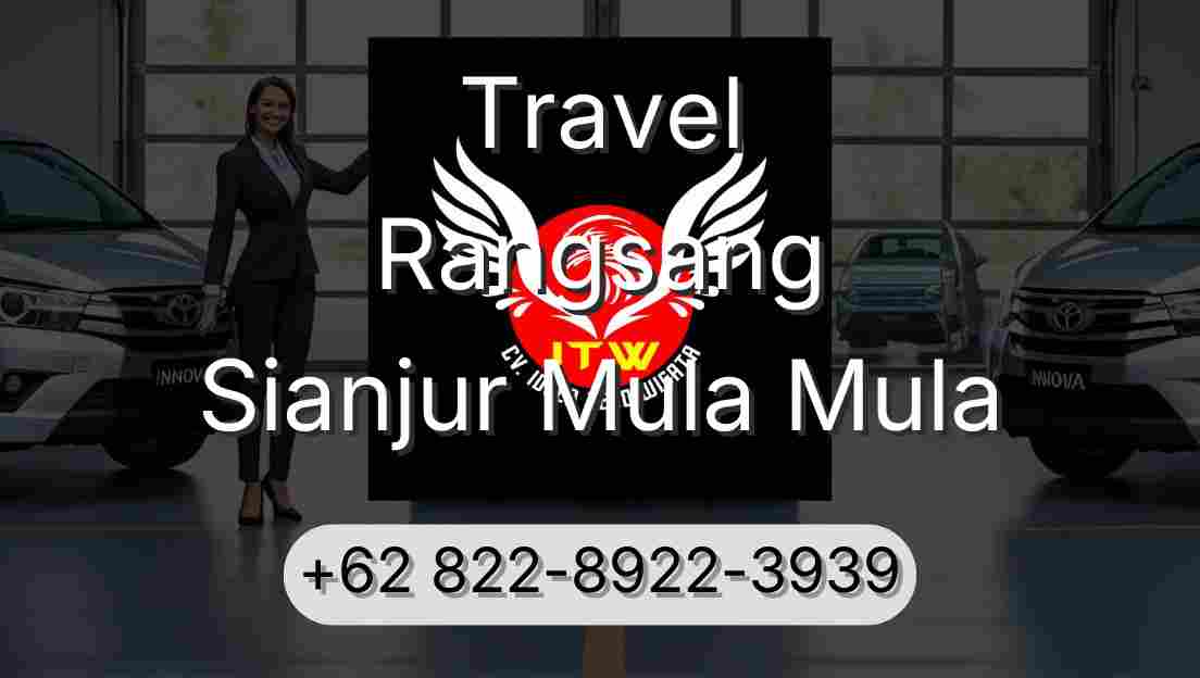 Travel Rangsang Sianjur Mula Mula