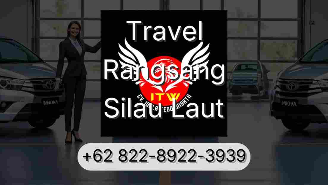 Travel Rangsang Silau Laut