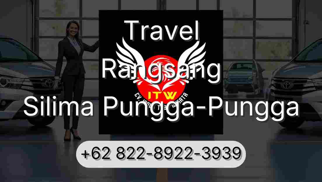 Travel Rangsang Silima Pungga-Pungga