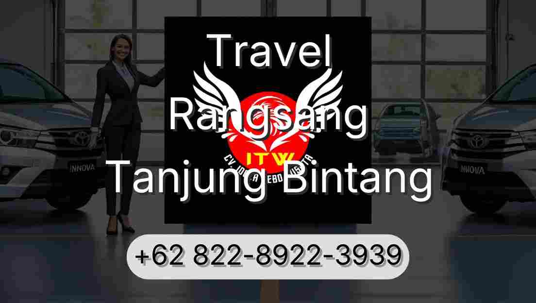 Travel Rangsang Tanjung Bintang