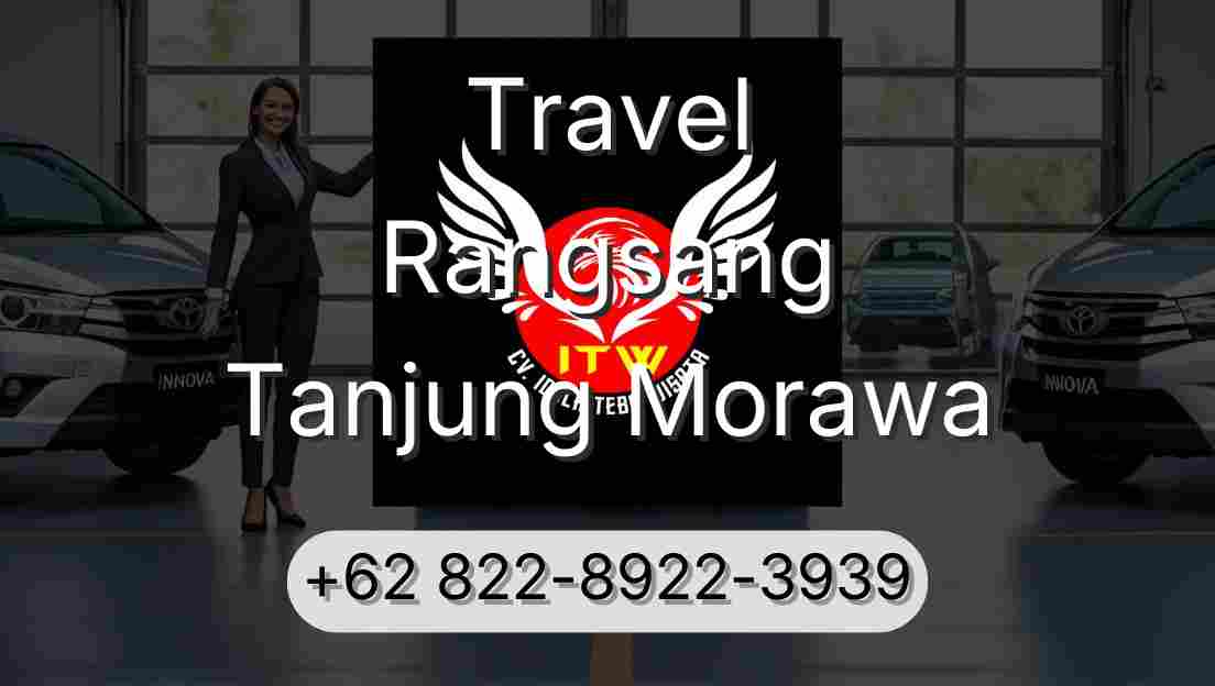 Travel Rangsang Tanjung Morawa