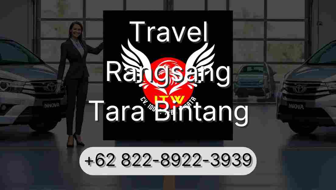 Travel Rangsang Tara Bintang
