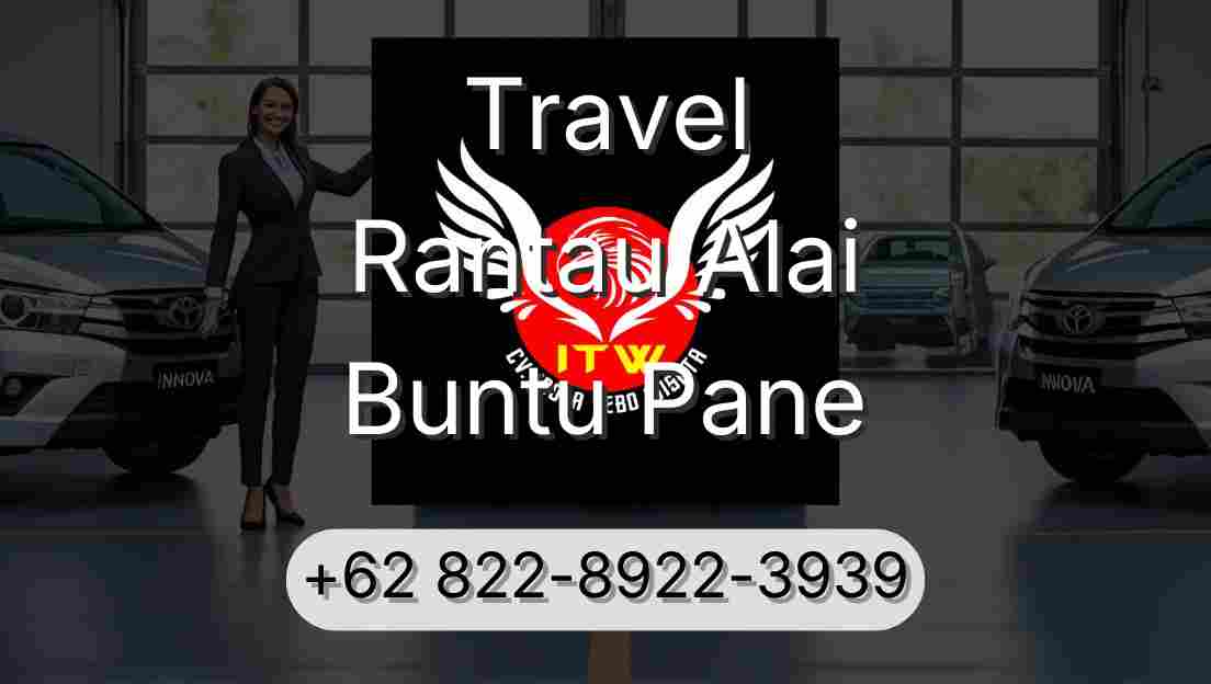 Travel Rantau Alai Buntu Pane