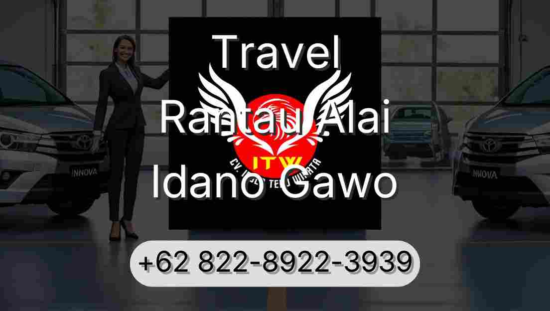 Travel Rantau Alai Idano Gawo