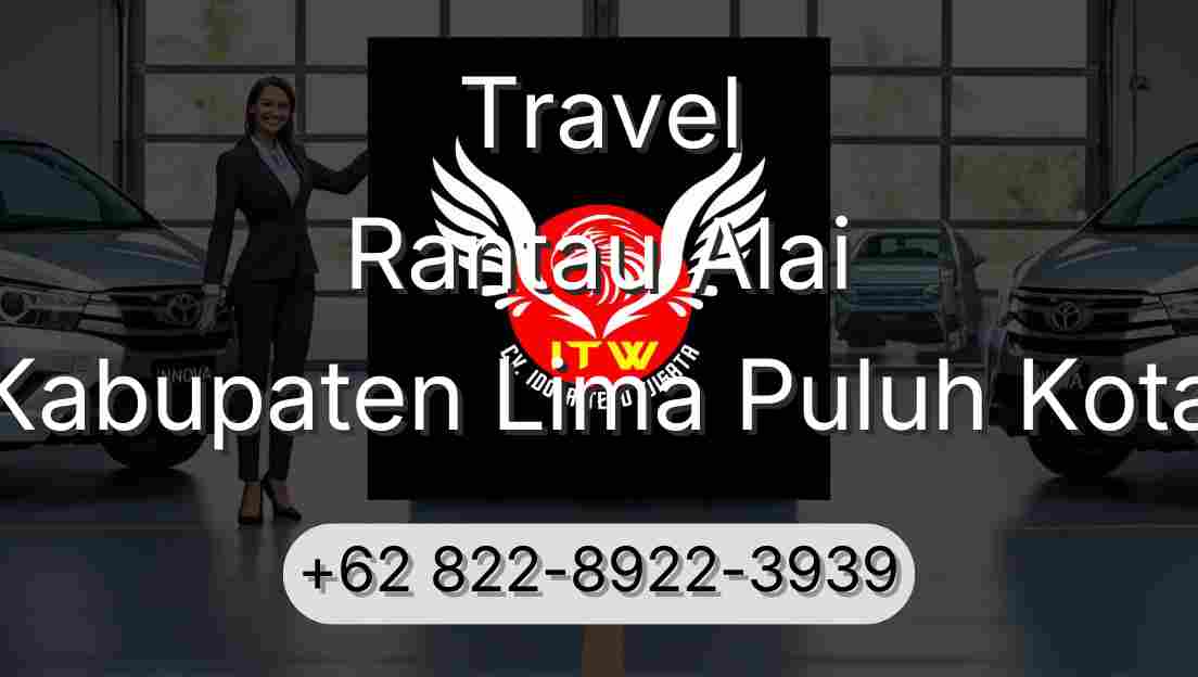 Travel Rantau Alai Kabupaten Lima Puluh Kota