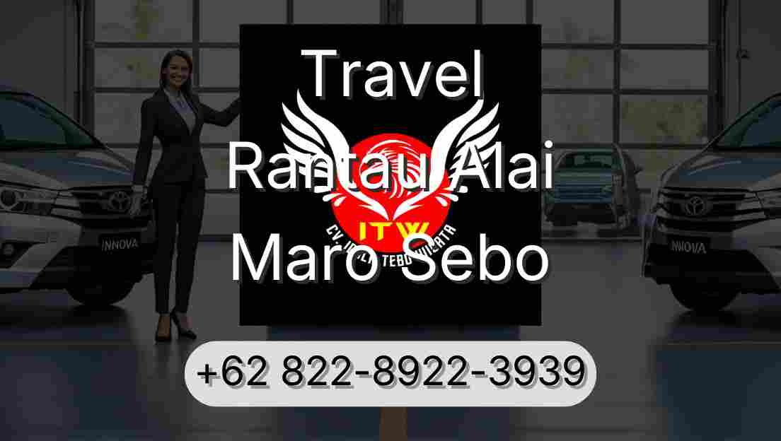 Travel Rantau Alai Maro Sebo