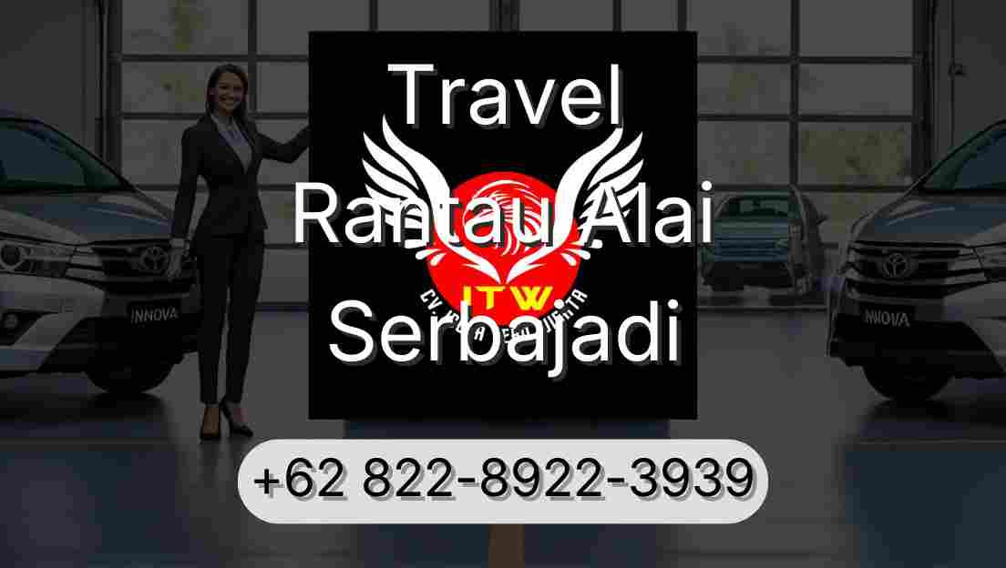 Travel Rantau Alai Serbajadi