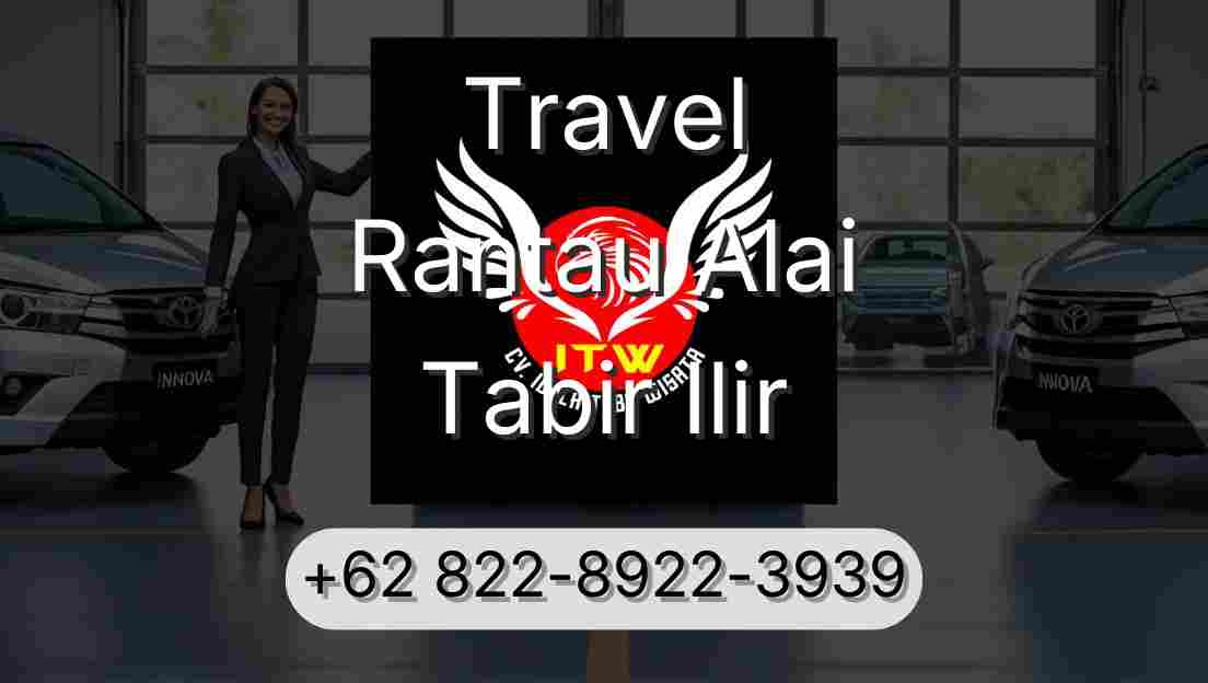Travel Rantau Alai Tabir Ilir
