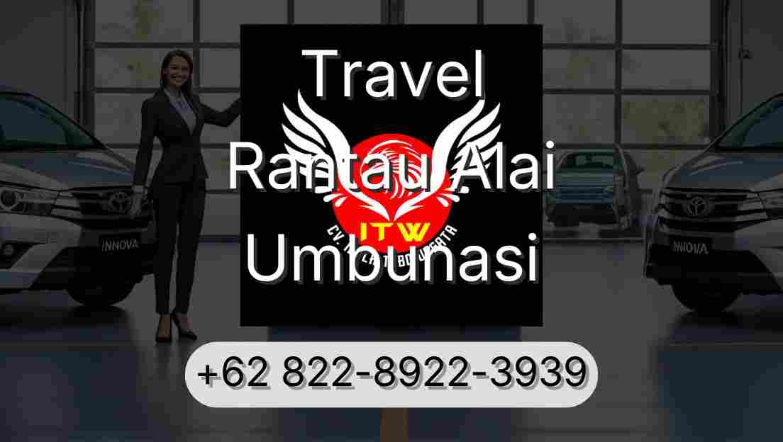 Travel Rantau Alai Umbunasi