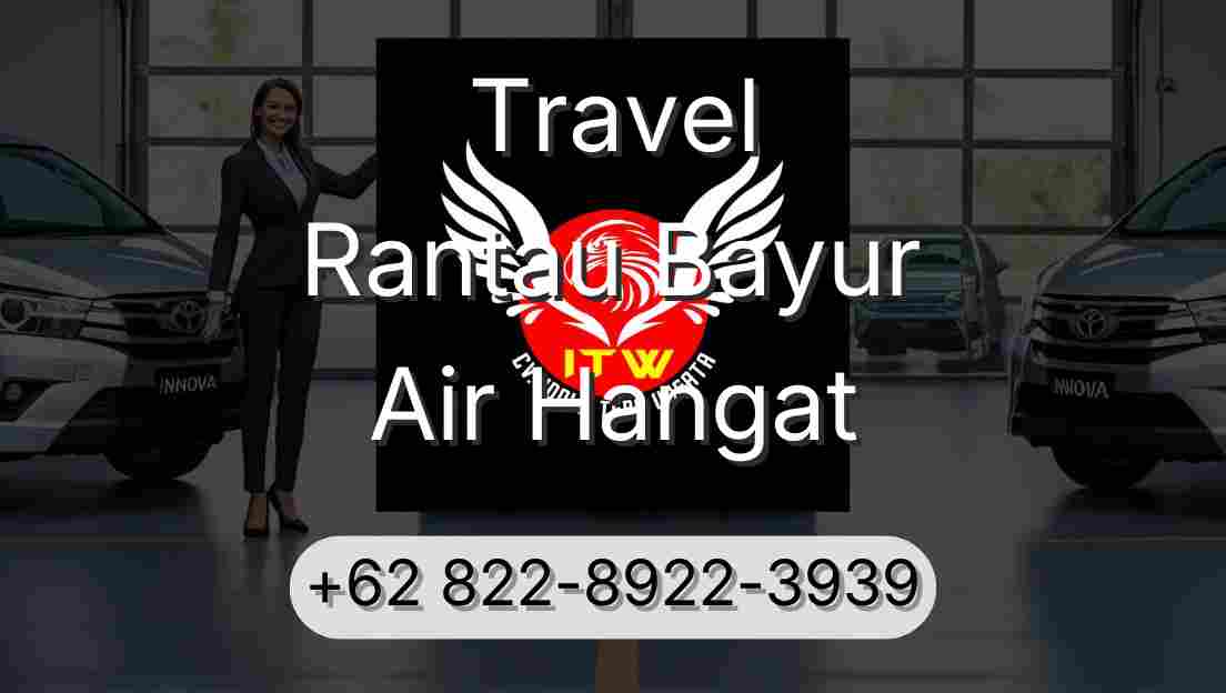 Travel Rantau Bayur Air Hangat