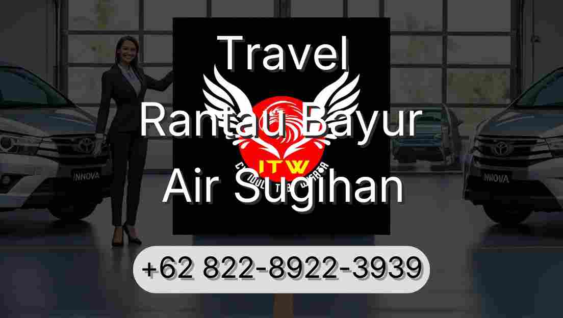 Travel Rantau Bayur Air Sugihan