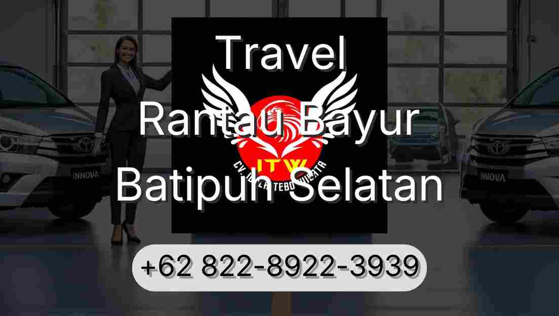 Travel Rantau Bayur Batipuh Selatan