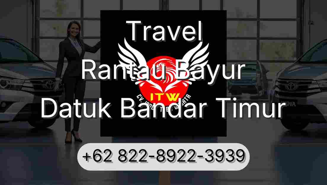 Travel Rantau Bayur Datuk Bandar Timur