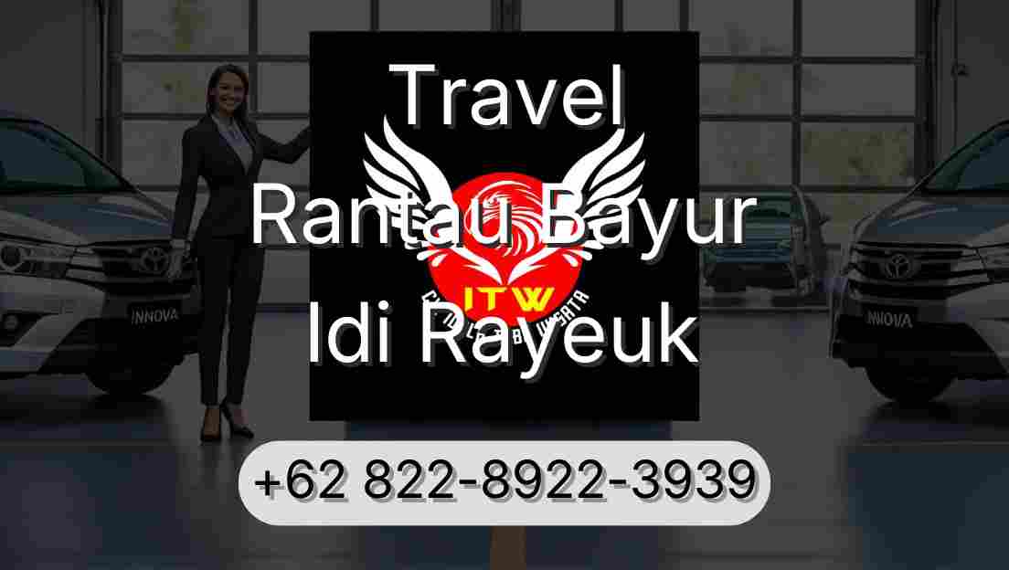 Travel Rantau Bayur Idi Rayeuk